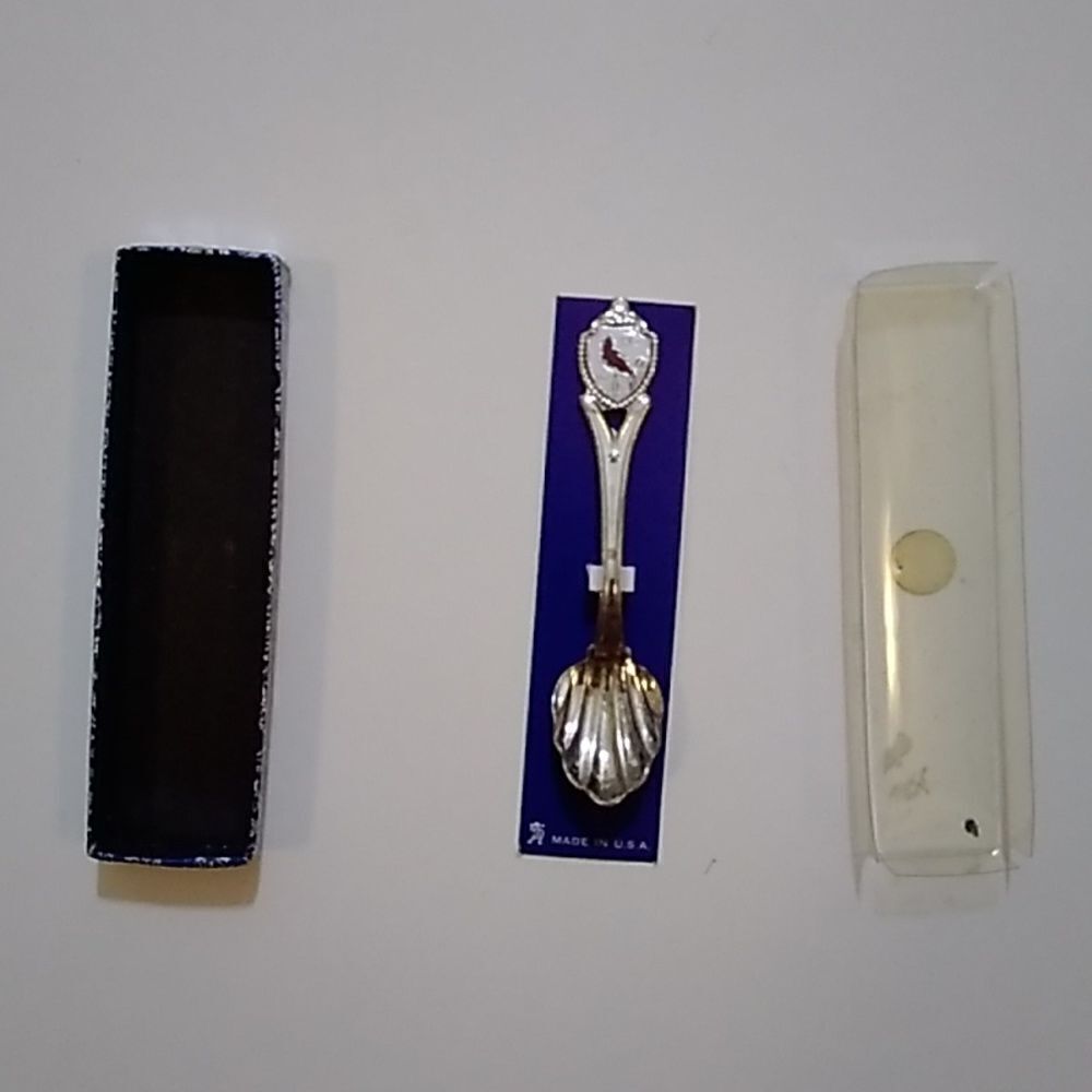 Ohio Silver Plate Vintage Antique Spoon Fort Made In USA